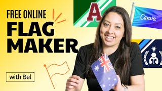 Engaging Classroom Activity: Learn Flag Design with Canva | K-12 Education Tutorial