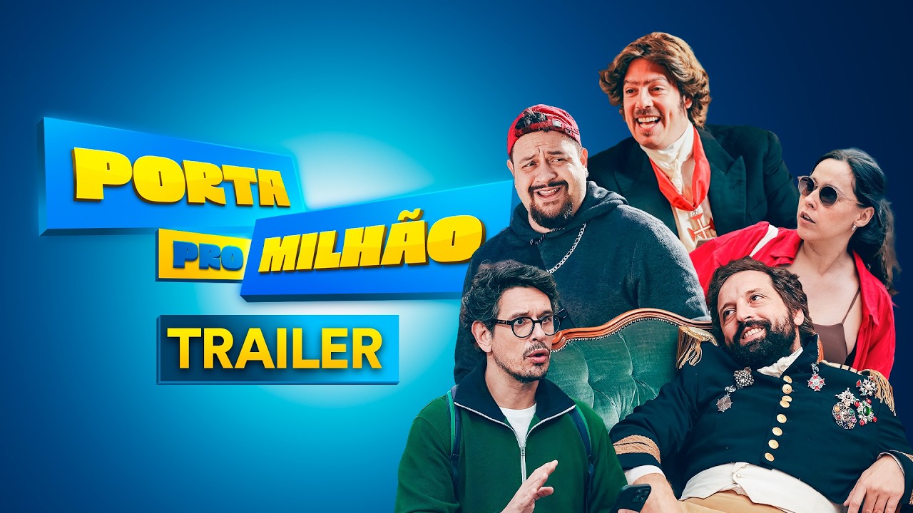 PORTA PRO MILHÃO | TRAILER