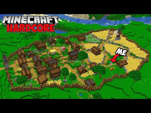 I TRANSFORMED A Village In Minecraft Hardcore (#4)
