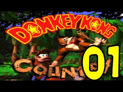 Let's Play Donkey Kong Country 101% - Part 1