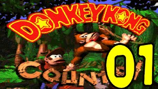 Let's Play Donkey Kong Country 101% - Part 1