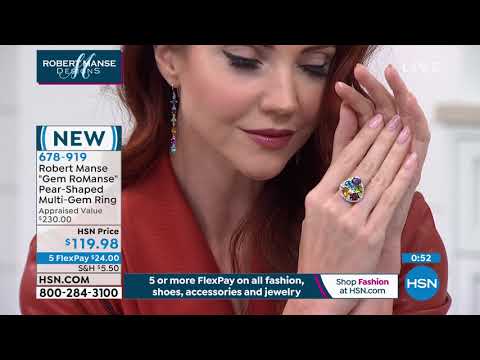 HSN | Jewelry Vault Premiere featuring Robert Manse Designs 09.26.2019 - 06 PM
