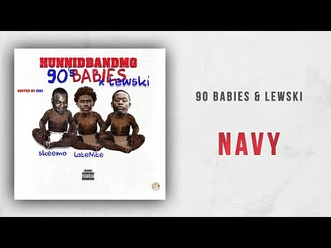 90 Babies & Lewski - Navy