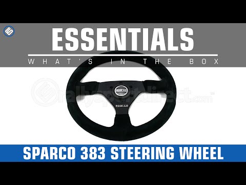 Sparco 383 Steering Wheel - What's in the Box?