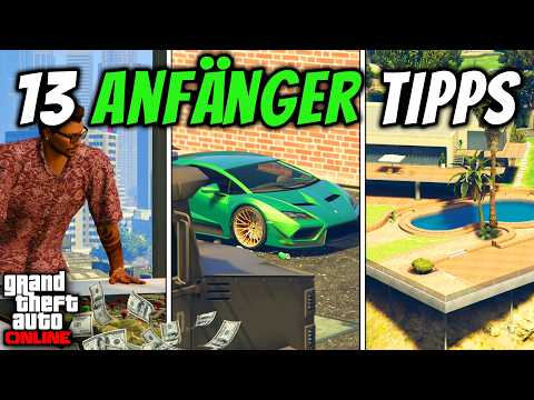 13 Tipps und Tricks für Anfänger in GTA Online 2023 | Das sollte JEDER beachten!