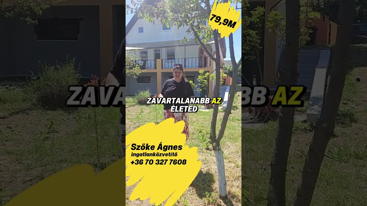 Eladó ingatlan, Tiszafüred 8 szoba 292 m² 79.9 M Ft