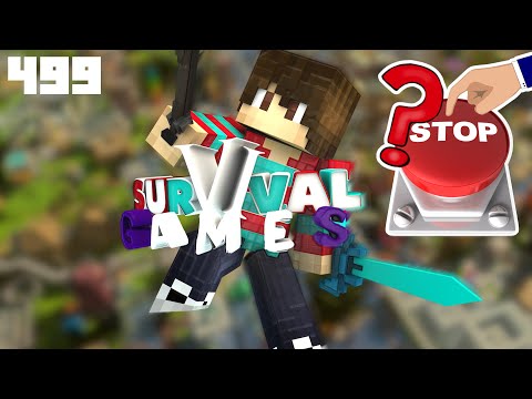 Minecraft Survival Games w/Zach! Game 499 - Is This How It Ends?