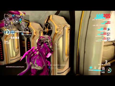 Warframe Saryn Prime Gameplay