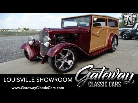 1932 Ford Woody Wagon (CC-1341776) for sale in O'Fallon, Illinois