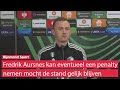 'Focussen op hun STANDAARDSITUATIES' | Fredrik Aursnes over KWARTFINALE Slavia Praag - Feyenoord