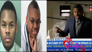 Ratchet FL~ANOTHER Phony Teen Doctor (Malachi Dr.Love) ARRESTED~Storms Out Of An Interview