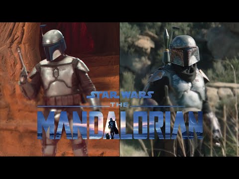The Mandalorian Boba Fett & Jango Fett Side-by-Side Comparison | 400 subscribers special