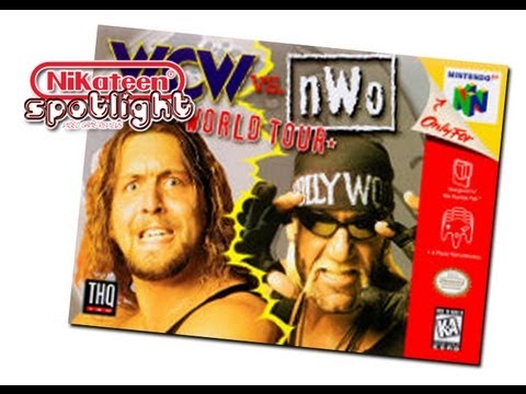 Spotlight Video Game Reviews - WCW vs. nWo: World Tour (Nintendo 64)