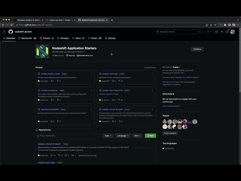 Deploying a Node.js application on OpenShift Developer Sandbox