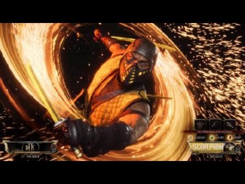 MK11 Pro Kompetition EU WEST QUALIFIER 2- MKJavierMK Vs. DizzyTT