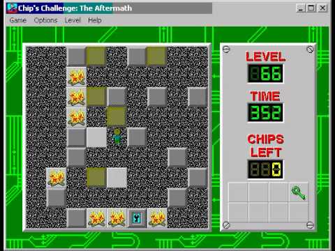 CCLP3 level 66 solution - 293 seconds