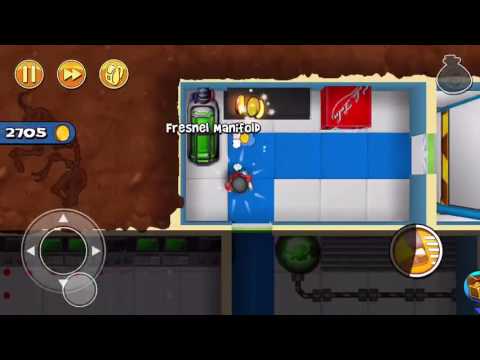 Robbery Bob Walkthrough - Chapter 3 - Level 6 - Down Under