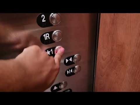 KRUPPY MOD! Big 1988 Dover Impulse Hydraulic Elevator @ Country Inn & Suites by Radisson, Bothell WA