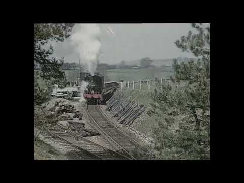 Random Railways 25: Axminster to Lyme Regis in 1960