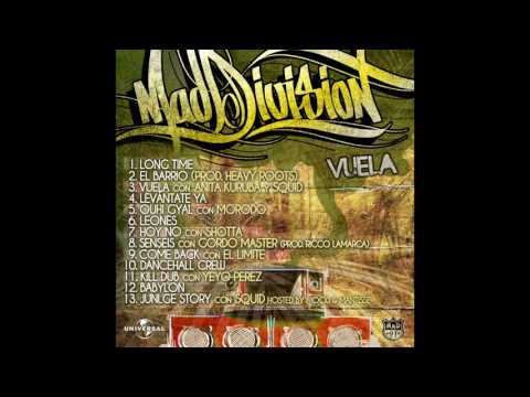 Mad Division - Senseis feat. Gordo Master (Prod. by Ricco Lamarca)