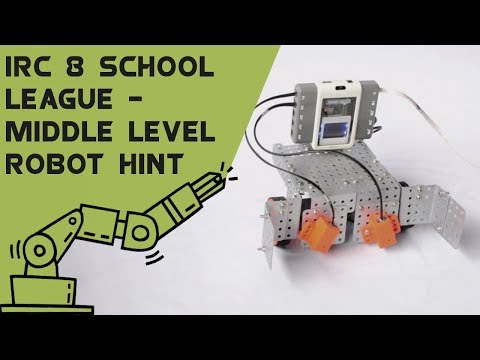 IRC 2017 Robot Hint (MIDDLE LEVEL)