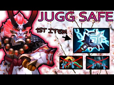 Juggernaut (Safelane) | First item Gleipnir + Shard = EZ WIN! | Highlights (7.32b)