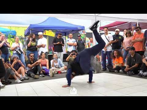 Mother's Seed Cypher | Bboy Exhibition | Static vs Satka
