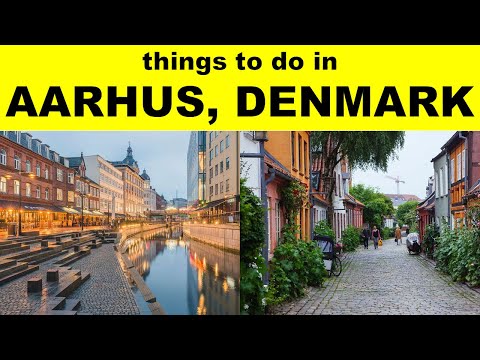 COISAS PARA FAZER EM AARHUS | O QUE FAZER EM AARHUS | TOUR A PÉ EM AARHUS | TOUR DE CONDUÇÃO EM AARHUS
