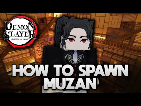 How To Spawn Muzan In Minecraft Demon Slayer Mod 1.16.5 - Minecraft Anime Mod (2021)