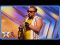 KSI FINALLY MEETS EPIC SAX GUY! | Auditions | BGT 2026