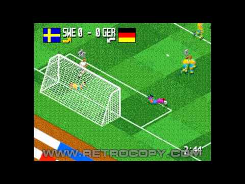 fever pitch soccer megadrive rom