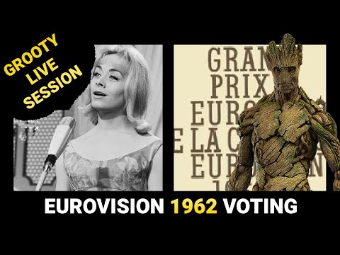 ESC 1962 Live Voting