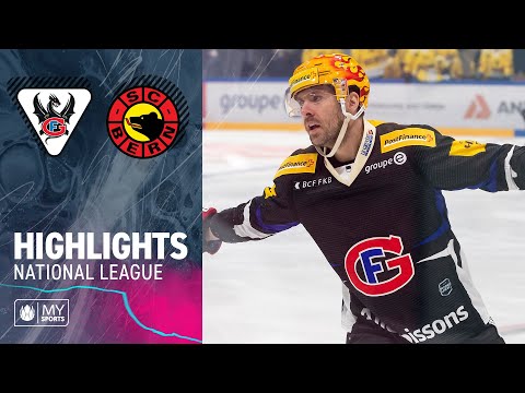 Fribourg vs. Bern 3:1 – Highlights National League