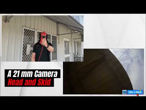 How Razorback Drain Inspect with the Monster Drain Camera: Exploring 21mm Camera Heads and 70mm Skid