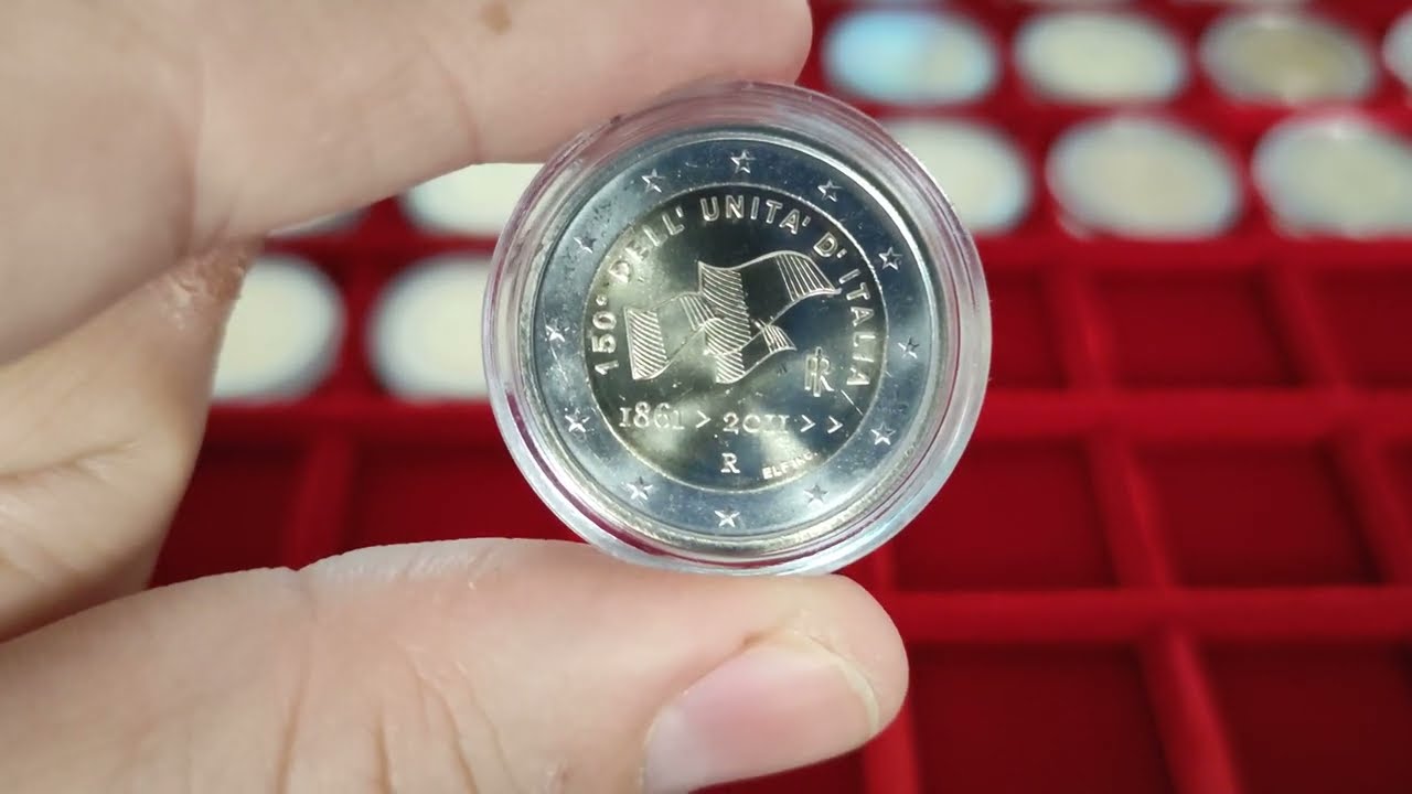 2 Euro 150° dell'Unità di Italia - Italia 2011 - Moneta FDC Quanto Vale Valore della Moneta