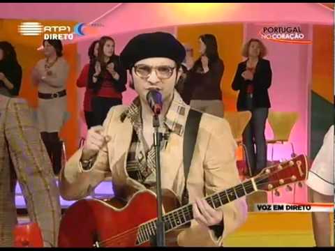 Homens da Luta "A Luta é Alegria - Portugal no Coração