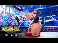 FULL MATCH AJ Styles Vs Shinsuke Nakamura WWE Title Match WrestleMania 34