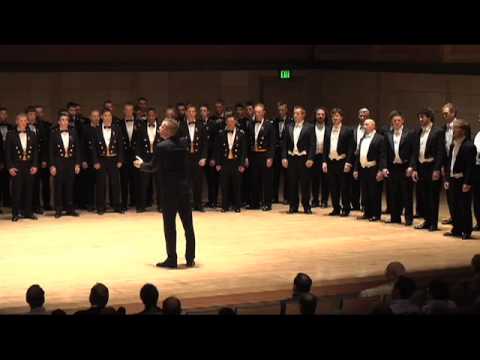 Chanticleer & the US Naval Academy Men's Glee Club sing Biebl's Ave Maria