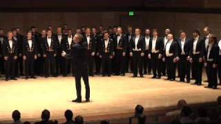 Chanticleer & the US Naval Academy Men's Glee Club sing Biebl's Ave Maria