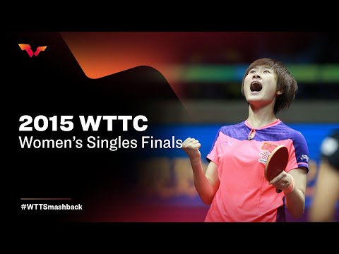 Ding Ning vs Liu Shiwen | #WTTSmashback | 2015 World Table Tennis Championships