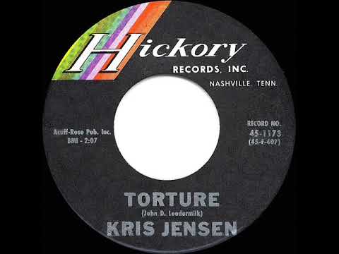 1962 HITS ARCHIVE: Torture - Kris Jensen
