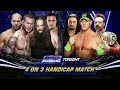 Roman Reigns John Cena amp Sheamus vs Rand Roman Reigns John Cena amp Sheamus vs Rand