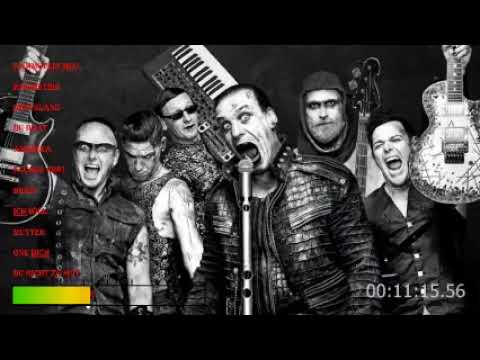 Rammstein   1 hour music mix with not changes for volume or effects