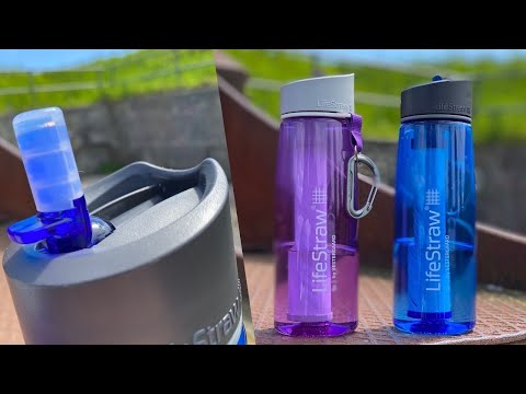 Drik beskidt vand med denne drikkedunk