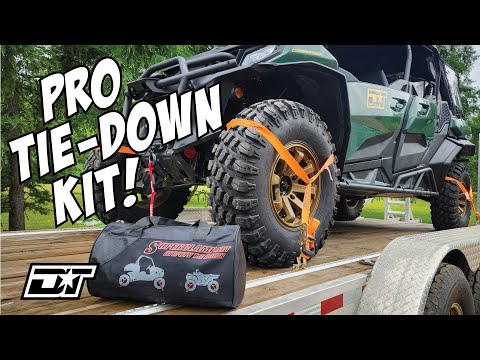 The Most versatile and Secure ATV/UTV Tie-Down System