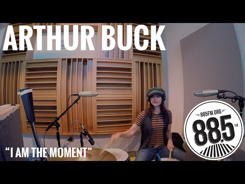 Arthur Buck || Live @ 885FM || "I Am The Moment"