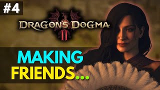 Part 4 Dragons Dogma 2 Sneaking About and Making Friends at Dragon's