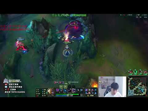 Mangofish Kassadin vs Fizz CN server D1