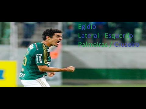 Egídio - Palmeiras / Cruzeiro