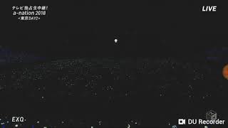 EXO ELECTRIC KISS LIVE @AN NATION 26082018 IN JAPAN